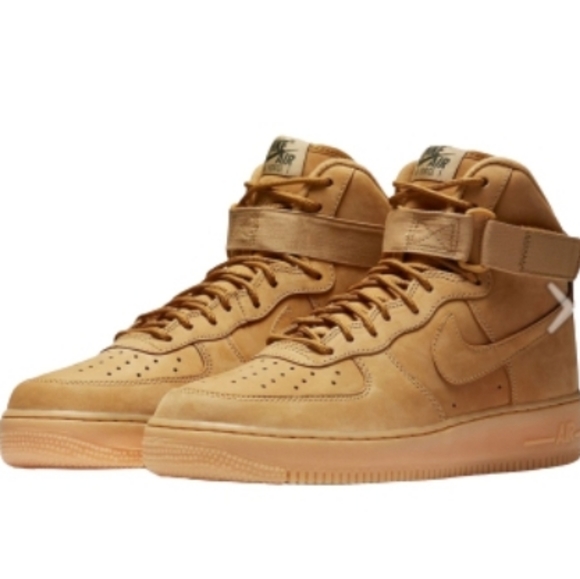 Nike Other - Nike Air Force 1 High 'Flax' 882096 200 Me…